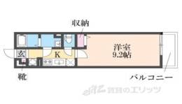 リブリ・東園田間取り図面