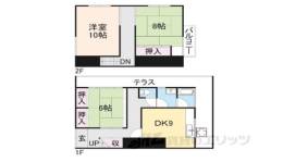 貸家間取り図面