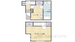 あんしん＋稲葉荘08-2001間取り図面