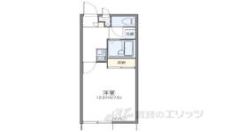 レオパレスリンネル間取り図面