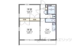 レオパレスレジアス間取り図面