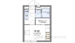 レオパレスプランドール２間取り図面