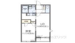 レオネクスト寺本間取り図面