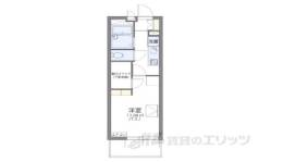 レオパレス奥畑間取り図面