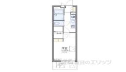 レオパレス奥畑間取り図面