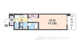 クレスト園田間取り図面