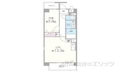 クレスト園田間取り図面