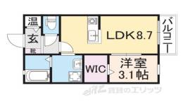 ラヴィ・クレール間取り図面