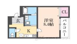 フジパレス長洲公園３番館間取り図面