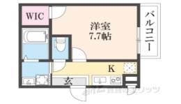 フジパレス栗山公園間取り図面