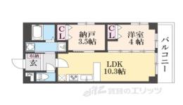 グランジュテ寺畑間取り図面