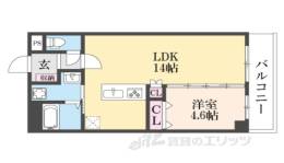 グランジュテ寺畑間取り図面