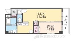 グランジュテ寺畑間取り図面