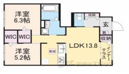 Ｅｔｏｉｌｅ間取り図面