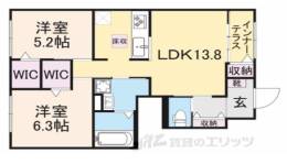 Ｅｔｏｉｌｅ間取り図面