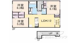 Ｅｔｏｉｌｅ間取り図面