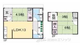 貸家間取り図面