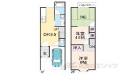 貸家間取り図面