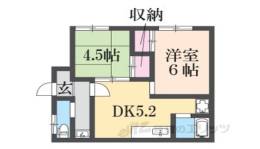 貸家間取り図面