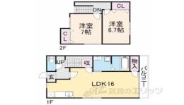 フライブルク瑞穂間取り図面
