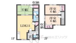フライブルク瑞穂間取り図面