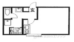 レジデンス王子間取り図面