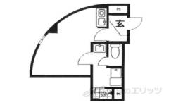 レジデンス王子間取り図面