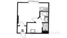 レジデンス王子間取り図面