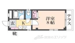 サンハイムいなの間取り図面