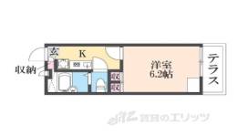 レオパレスアルカイック間取り図面