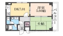 ファミール昆陽池公園間取り図面