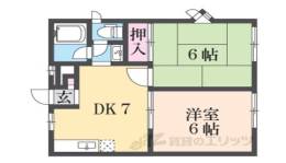 ハイツS&Kパート１　B棟間取り図面