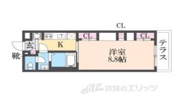 リブリ・スカイブルー　スター間取り図面