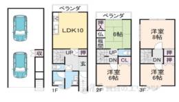 貸家間取り図面