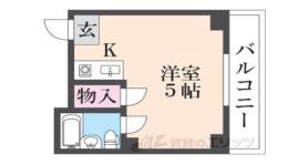 ビックバーンズマンション桜園間取り図面