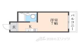 ビックバーンズマンション桜園間取り図面