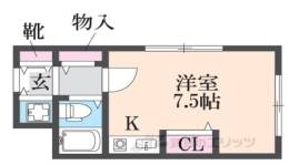 アトリエ塚口間取り図面