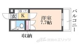 サンガーデンルーム２間取り図面