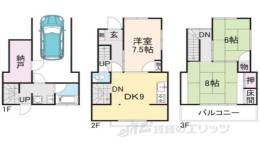 貸家間取り図面