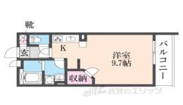 レオネクストＳＵＣＲＥ間取り図面