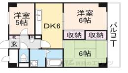 ルキア武庫川間取り図面