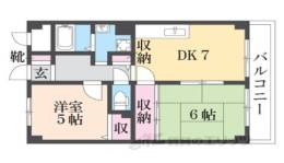 ルキア武庫川間取り図面
