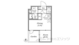 VINA山科WEST間取り図面