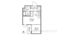 VINA山科WEST間取り図面