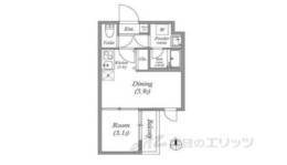 VINA山科WEST間取り図面