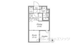 VINA山科WEST間取り図面