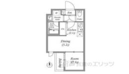 VINA山科WEST間取り図面
