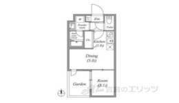 VINA山科WEST間取り図面