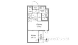 VINA山科WEST間取り図面