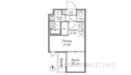 VINA山科WEST間取り図面